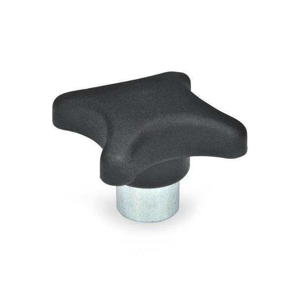 JW Winco GN6335.2 12NCC8/E Star Knob, J.W. Winco, Mfr#: 12NCC8/E